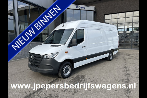 Mercedes-Benz Sprinter 317 CDI L3 H2 Pro LED / MBUX / Navigatie / Camera / Cruise control / Airco / 270 Graden achterdeuren
