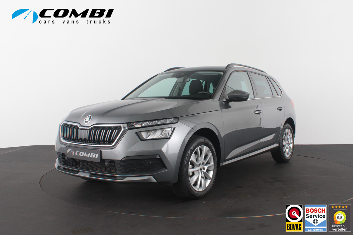 Škoda Kamiq 1.0 TSI Ambition > Automaat/Camera/Graphite Grey/Stoelverwarming...