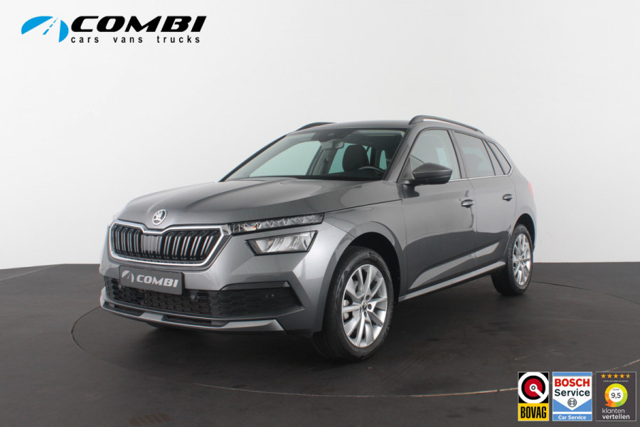 Škoda Kamiq 1.0 TSI Ambition > Automaat/Camera/Graphite Grey/Stoelverwarming...