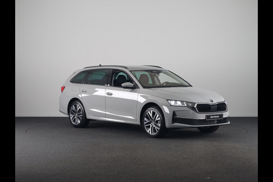 Škoda Octavia Combi 1.5 TSI MHEV Business Edition Plus 150 pk 7 versn. DSG | Winter Pakket | Trekhaak |  Lichtmetalen velgen 18" Lerna Antraciet