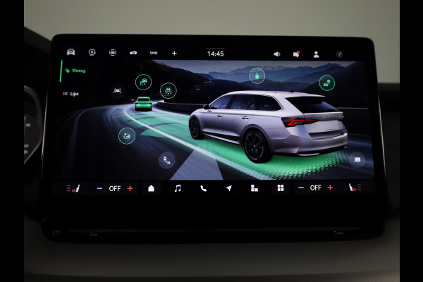 Škoda Octavia Combi 1.5 TSI MHEV Business Edition Plus 150 pk 7 versn. DSG | Winter Pakket | Trekhaak |  Lichtmetalen velgen 18" Lerna Antraciet