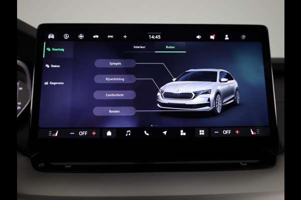 Škoda Octavia Combi 1.5 TSI MHEV Business Edition Plus 150 pk 7 versn. DSG | Winter Pakket | Trekhaak |  Lichtmetalen velgen 18" Lerna Antraciet