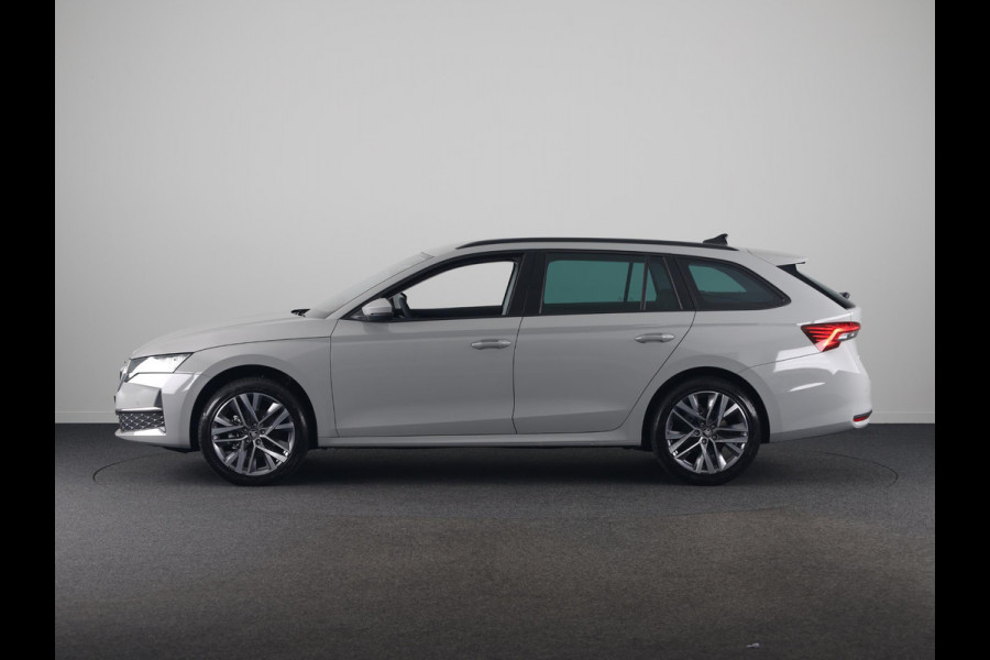 Škoda Octavia Combi 1.5 TSI MHEV Business Edition Plus 150 pk 7 versn. DSG | Winter Pakket | Trekhaak |  Lichtmetalen velgen 18" Lerna Antraciet