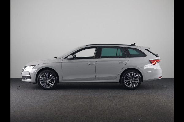 Škoda Octavia Combi 1.5 TSI MHEV Business Edition Plus 150 pk 7 versn. DSG | Winter Pakket | Trekhaak |  Lichtmetalen velgen 18" Lerna Antraciet
