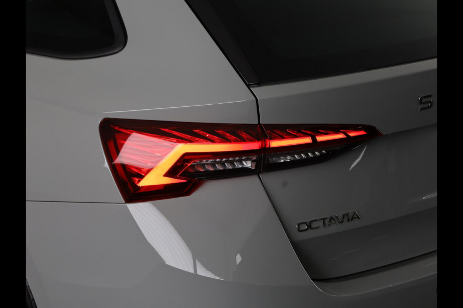 Škoda Octavia Combi 1.5 TSI MHEV Business Edition Plus 150 pk 7 versn. DSG | Winter Pakket | Trekhaak |  Lichtmetalen velgen 18" Lerna Antraciet
