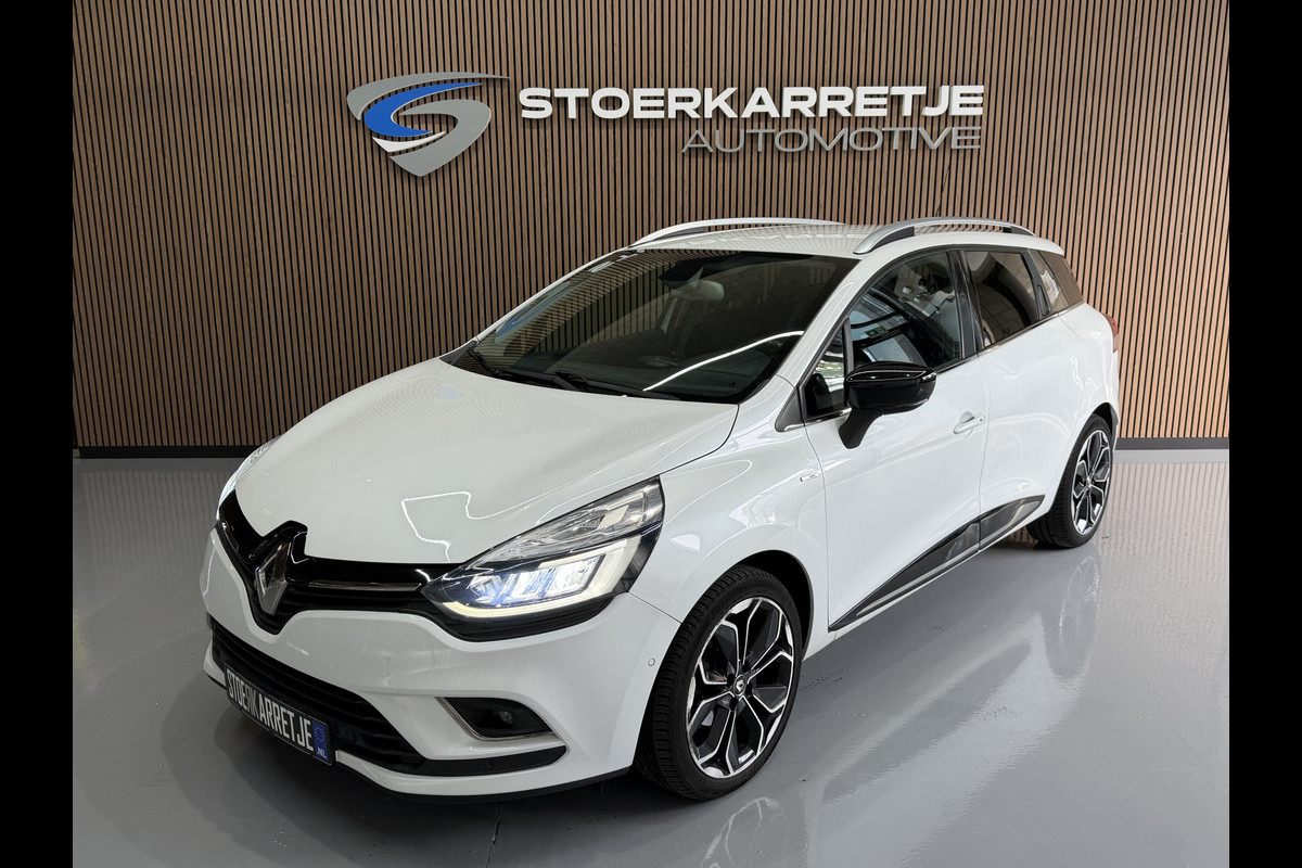 Renault Clio Estate 0.9 TCe Bose | Navi | 17" | Cruise control | Stoelverwarming | Camera | Perfect onderhouden!