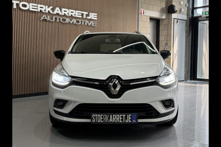 Renault Clio Estate 0.9 TCe Bose | Navi | 17" | Cruise control | Stoelverwarming | Camera | Perfect onderhouden!