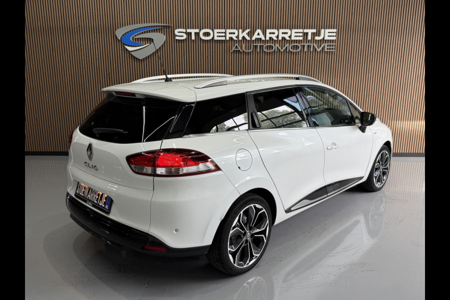 Renault Clio Estate 0.9 TCe Bose | Navi | 17" | Cruise control | Stoelverwarming | Camera | Perfect onderhouden!