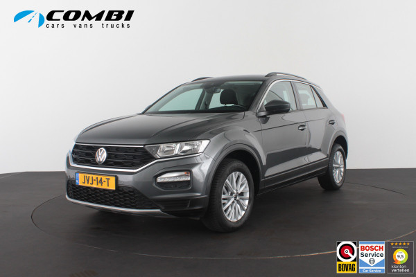 Volkswagen T-Roc 1.0 TSI Style > 110pk/Kleur Indium Grey/Parkeersensoren/navi/All season banden