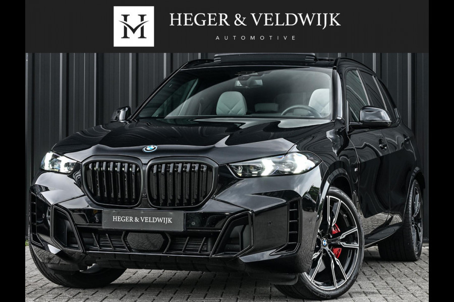 BMW X5 xDrive50e M-Sport Pro | Panoramadak | Harman/Kardon | 360 Camera | Active Cruise | HUD | Ambiance Verlichting | Stoelverwarming V+A | Memory Seats | Stuurverwarming | Trekhaak |