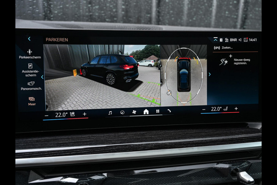 BMW X5 xDrive50e M-Sport Pro | Panoramadak | Harman/Kardon | 360 Camera | Active Cruise | HUD | Ambiance Verlichting | Stoelverwarming V+A | Memory Seats | Stuurverwarming | Trekhaak |