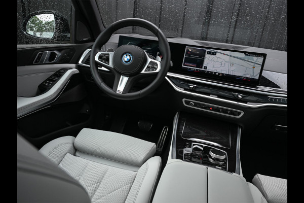 BMW X5 xDrive50e M-Sport Pro | Panoramadak | Harman/Kardon | 360 Camera | Active Cruise | HUD | Ambiance Verlichting | Stoelverwarming V+A | Memory Seats | Stuurverwarming | Trekhaak |