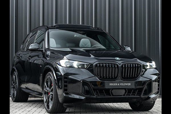 BMW X5 xDrive50e M-Sport Pro | Panoramadak | Harman/Kardon | 360 Camera | Active Cruise | HUD | Ambiance Verlichting | Stoelverwarming V+A | Memory Seats | Stuurverwarming | Trekhaak |