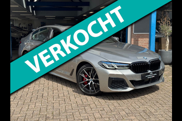 BMW 5 Serie 545e xDrive High Executive 2021 AUT NAVI FULL!