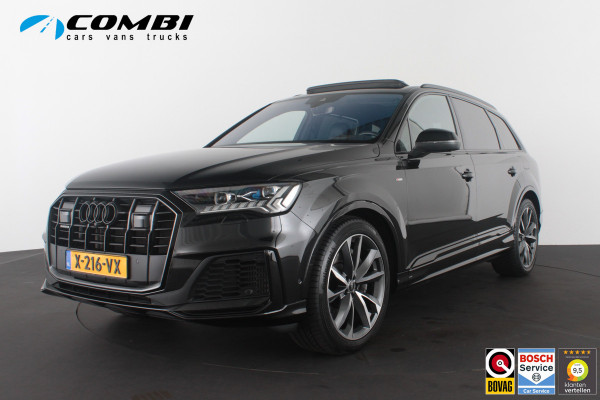 Audi Q7 55 TFSI e quattro S line > (Full Option) Nacht/Lazer/Pano./Ventialtie/360/Head up.....