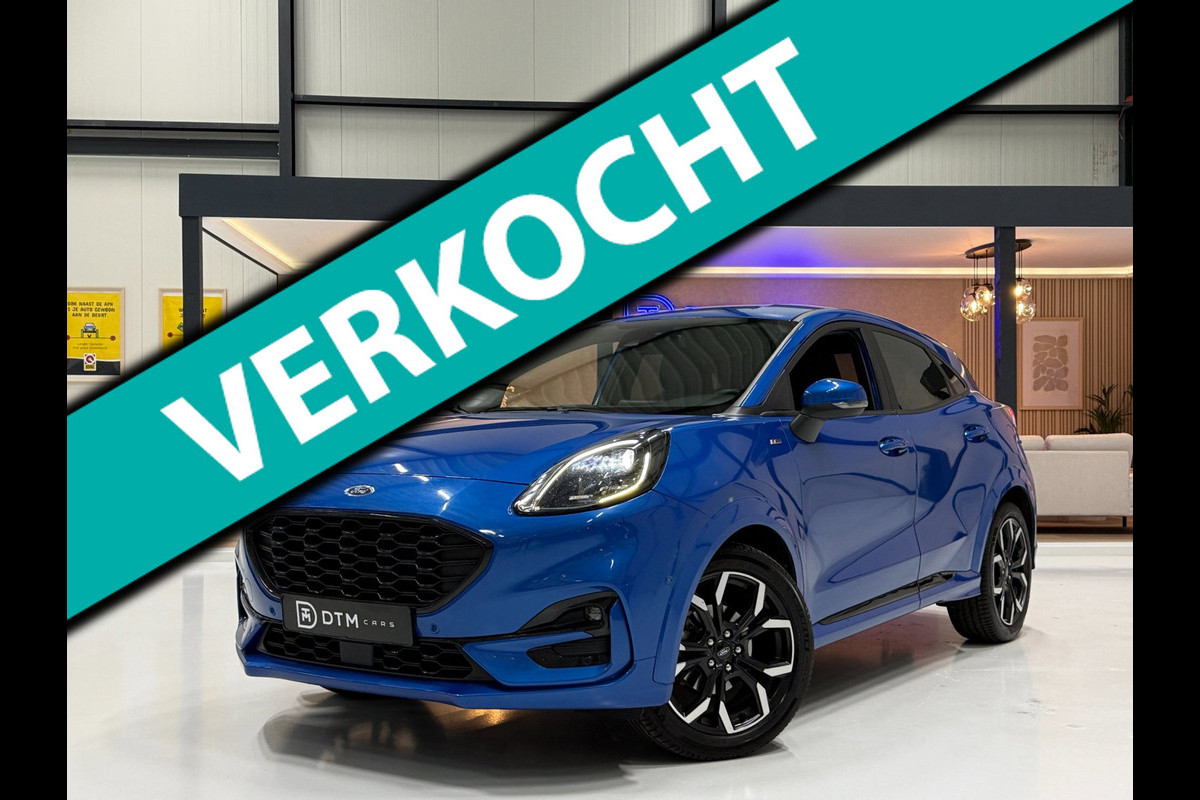 Ford Puma 1.0 EcoBoost Hybrid ST-Line X Trekhaak 155 PK Led Navi Cruise Virtual Cockpit CarPlay/Android Auto