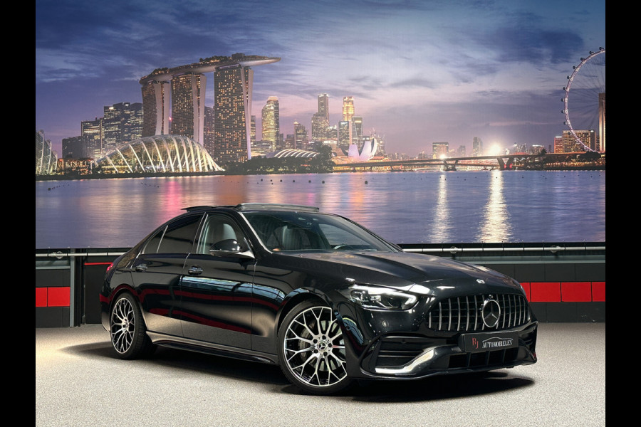 Mercedes-Benz C-Klasse C300 AMG Panorama|360Camera|Adaptivecruise|63 AMG Pakket