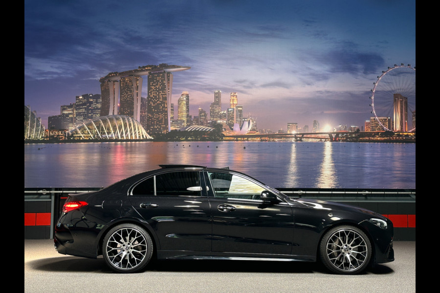Mercedes-Benz C-Klasse C300 AMG Panorama|360Camera|Adaptivecruise|63 AMG Pakket