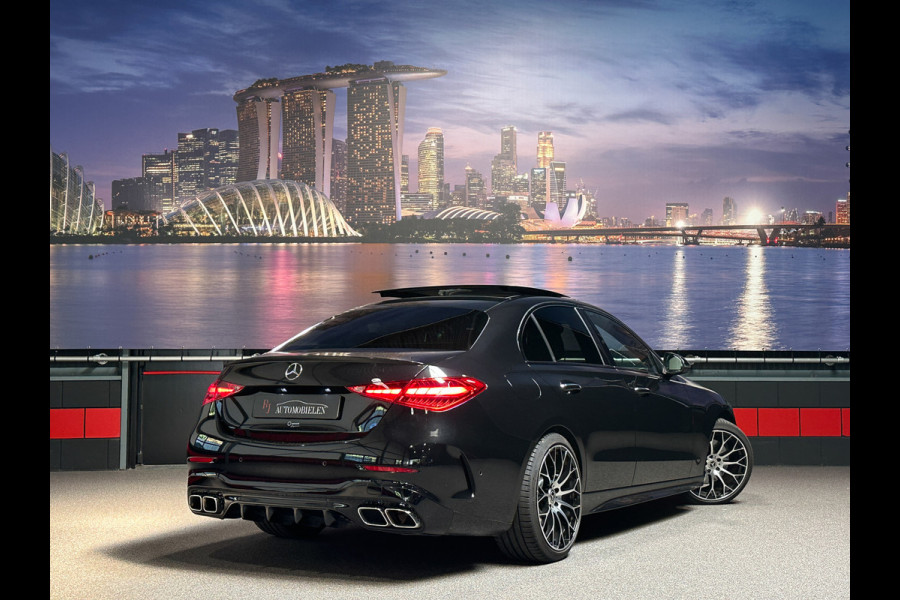 Mercedes-Benz C-Klasse C300 AMG Panorama|360Camera|Adaptivecruise|63 AMG Pakket