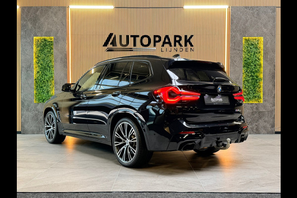 BMW X3 M40i xDrive High Executive M-SPORT |PANO|HARMAN KARDON| MEMORY|SFEERVERLICHTING | DEALER ONDERHOUDEN |TREKHAAK | BOMVOL!