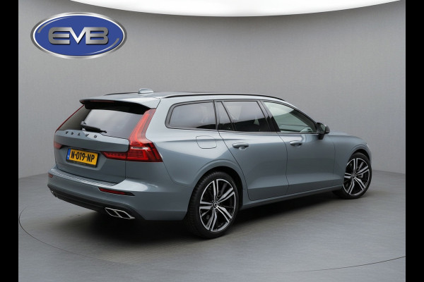 Volvo V60 2.0 B3 Momentum Advantage, leder sportinterieur, achteruitrijcamera, 19 inch, 1 e eigenaar, NL auto met nap