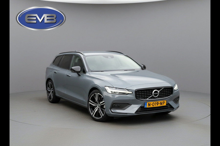 Volvo V60 2.0 B3 Momentum Advantage, leder sportinterieur, achteruitrijcamera, 19 inch, 1 e eigenaar, NL auto met nap