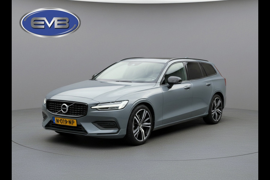 Volvo V60 2.0 B3 Momentum Advantage, leder sportinterieur, achteruitrijcamera, 19 inch, 1 e eigenaar, NL auto met nap