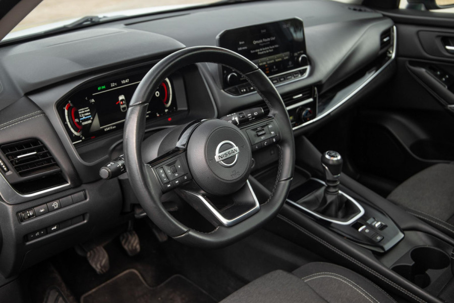 Nissan QASHQAI 1.3 MHEV Business Design PANORAMA / START STOP / CARPLAY / PERFECT ONDERHOUDEN