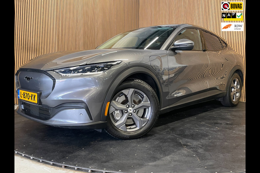 Ford Mustang Mach-E RWD 75 kWh|96% SOH|440 KM WLTP|VOLLEDER|STOEL+STUURVERWARMING|ACC|APPLE CARPLAY|CAMERA|NAP|NL-AUTO|INCL.BTW|