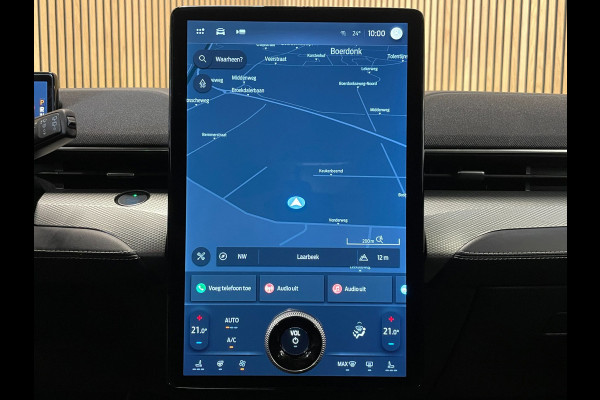 Ford Mustang Mach-E RWD 75 kWh|96% SOH|440 KM WLTP|VOLLEDER|STOEL+STUURVERWARMING|ACC|APPLE CARPLAY|CAMERA|NAP|NL-AUTO|INCL.BTW|