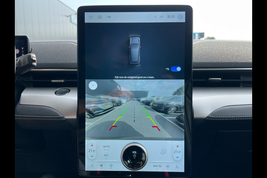 Ford Mustang Mach-E RWD 75 kWh|96% SOH|440 KM WLTP|VOLLEDER|STOEL+STUURVERWARMING|ACC|APPLE CARPLAY|CAMERA|NAP|NL-AUTO|INCL.BTW|