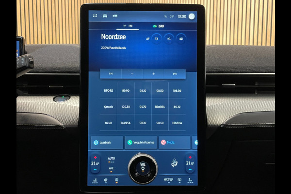 Ford Mustang Mach-E RWD 75 kWh|96% SOH|440 KM WLTP|VOLLEDER|STOEL+STUURVERWARMING|ACC|APPLE CARPLAY|CAMERA|NAP|NL-AUTO|INCL.BTW|