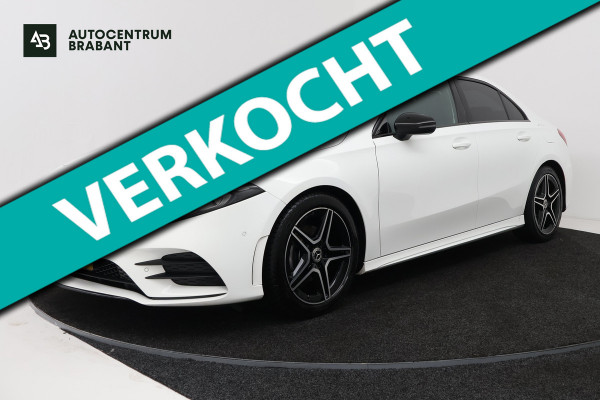 Mercedes-Benz A-Klasse 180 Business Solution AMG (STOELVERWARMING, SFEERVERLICHTING, CAMERA, NAVIGATIE, PARKEERSENSOREN)