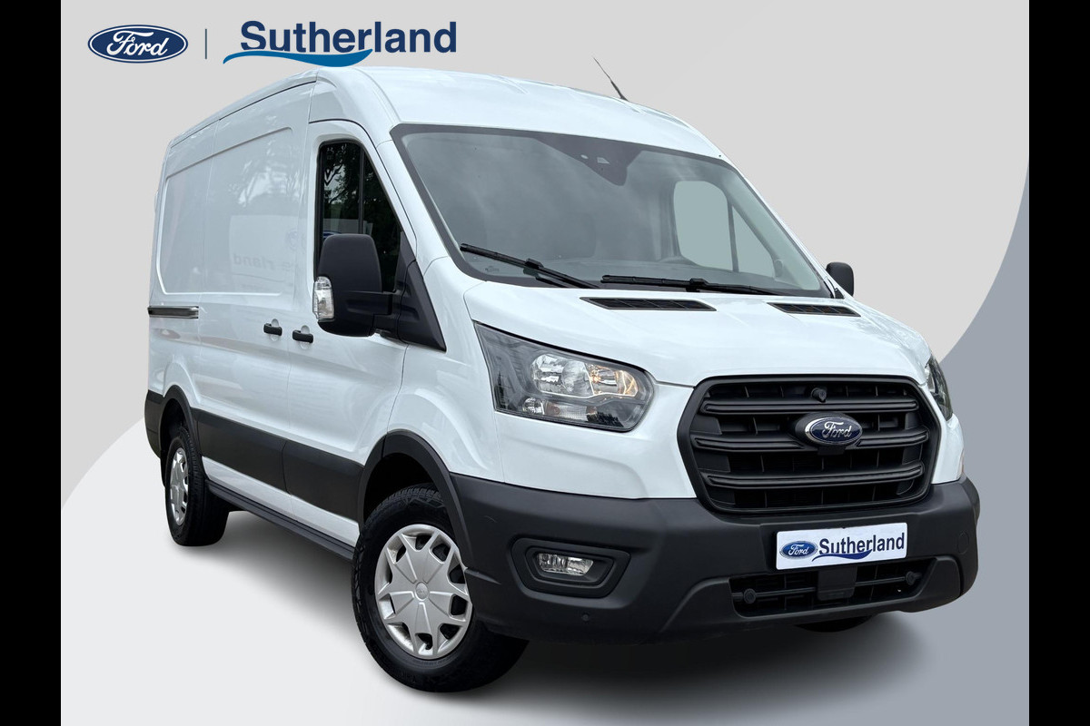 Ford Transit 350 2.0 TDCI L2H2 Trend | SCI 130pk | 3 zits | Voorruit verwarming | Cruise control | Parkeersensoren