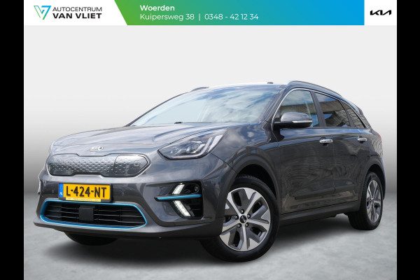 Kia e-Niro DynamicPlusLine 64 kWh | Cruise | Keyless | Navi | Schuif-kanteldak | Stoel-stuurverwarming |