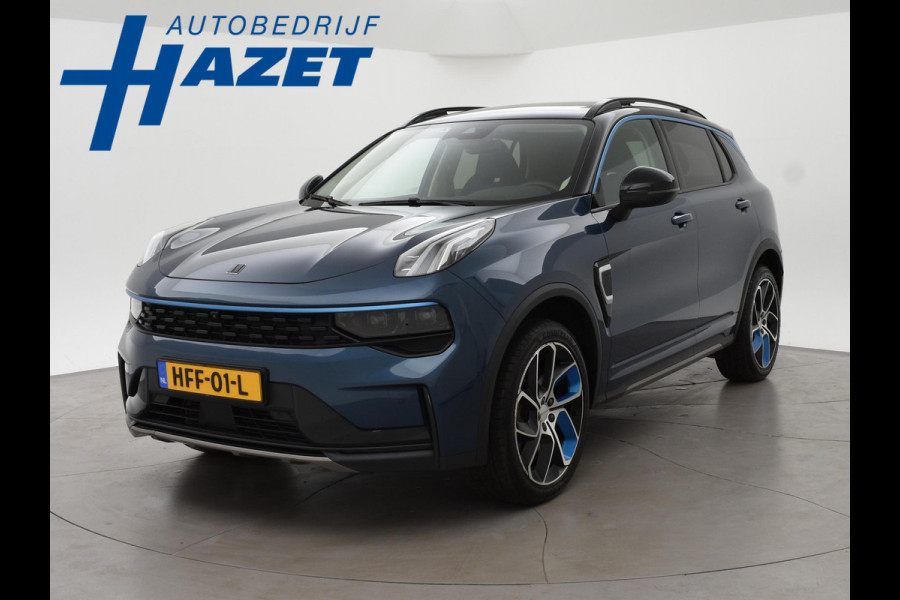 Lynk & Co 01 1.5 HYBRID 261 PK AUT. + 360 CAMERA | PANORAMA | SFEERVERLICHTING | ADAPTIVE CRUISE | FULL LED