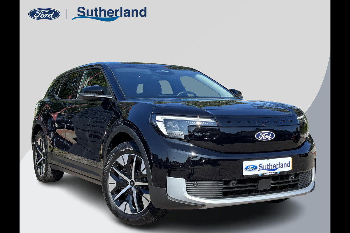 Ford Explorer Select Extended Range RWD 79 kWh | 285pk Voorraad | AGR Stoel | Comfortpakket | Driver assistance Pack | Agate Black