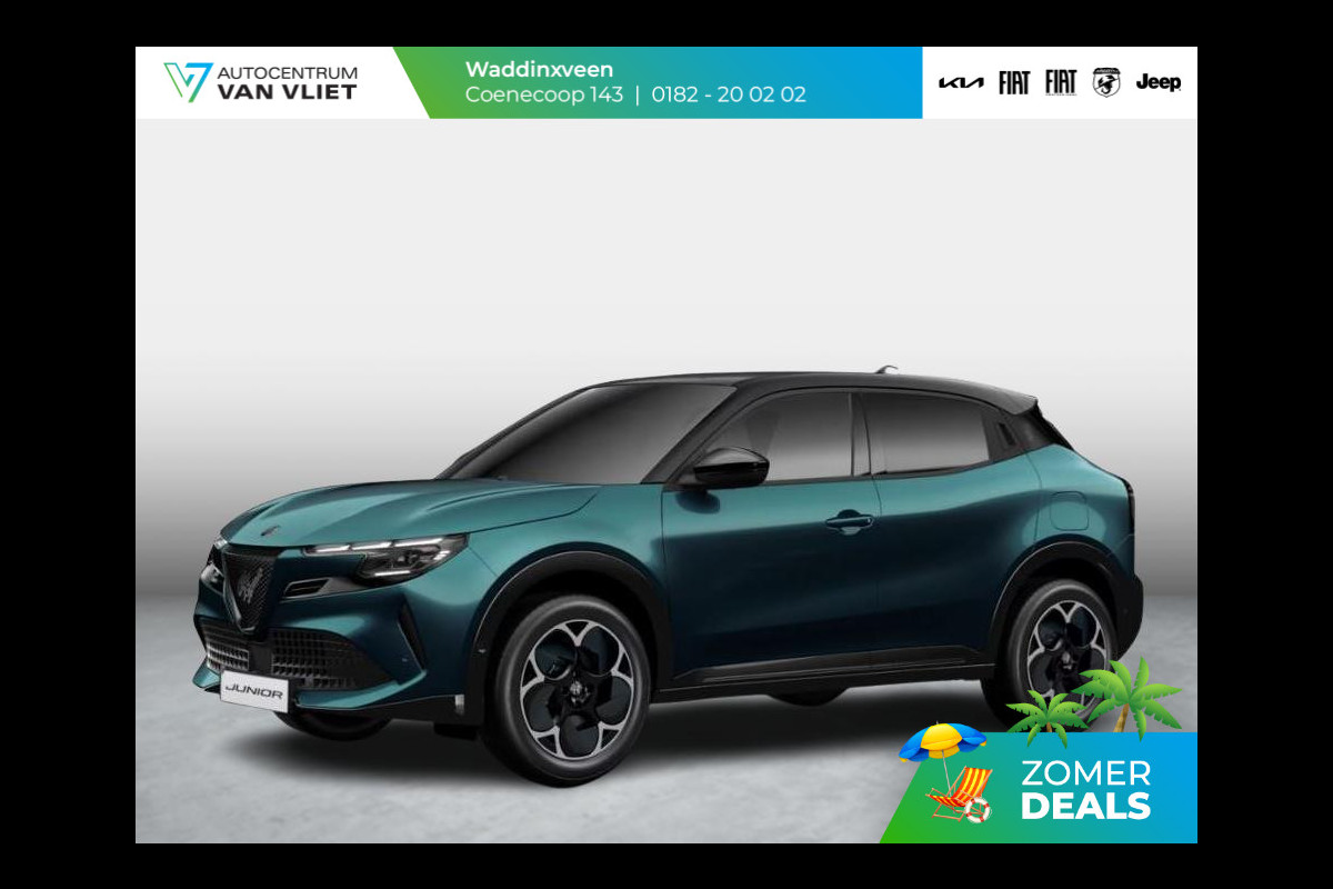 Alfa Romeo junior 1.2 Turbo Hybrid Ibrida Sprint | Techno Pack | Winter Pack | Bicolore | Uit voorraad leverbaar