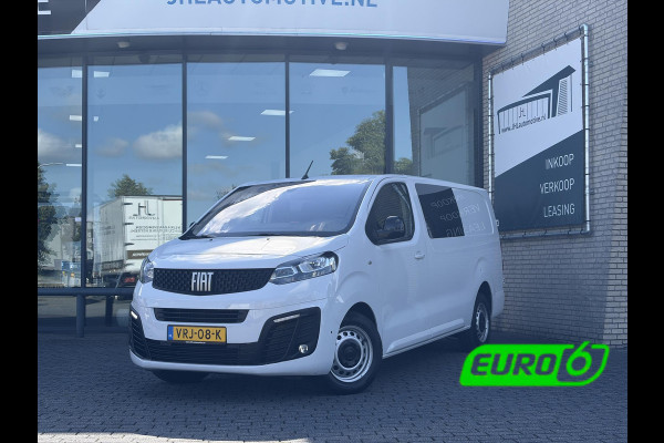 Fiat Scudo 2.0 MultiJet L3H1 DC*A/C*CRUISE*HAAK*CAM*5-P*NAVI*