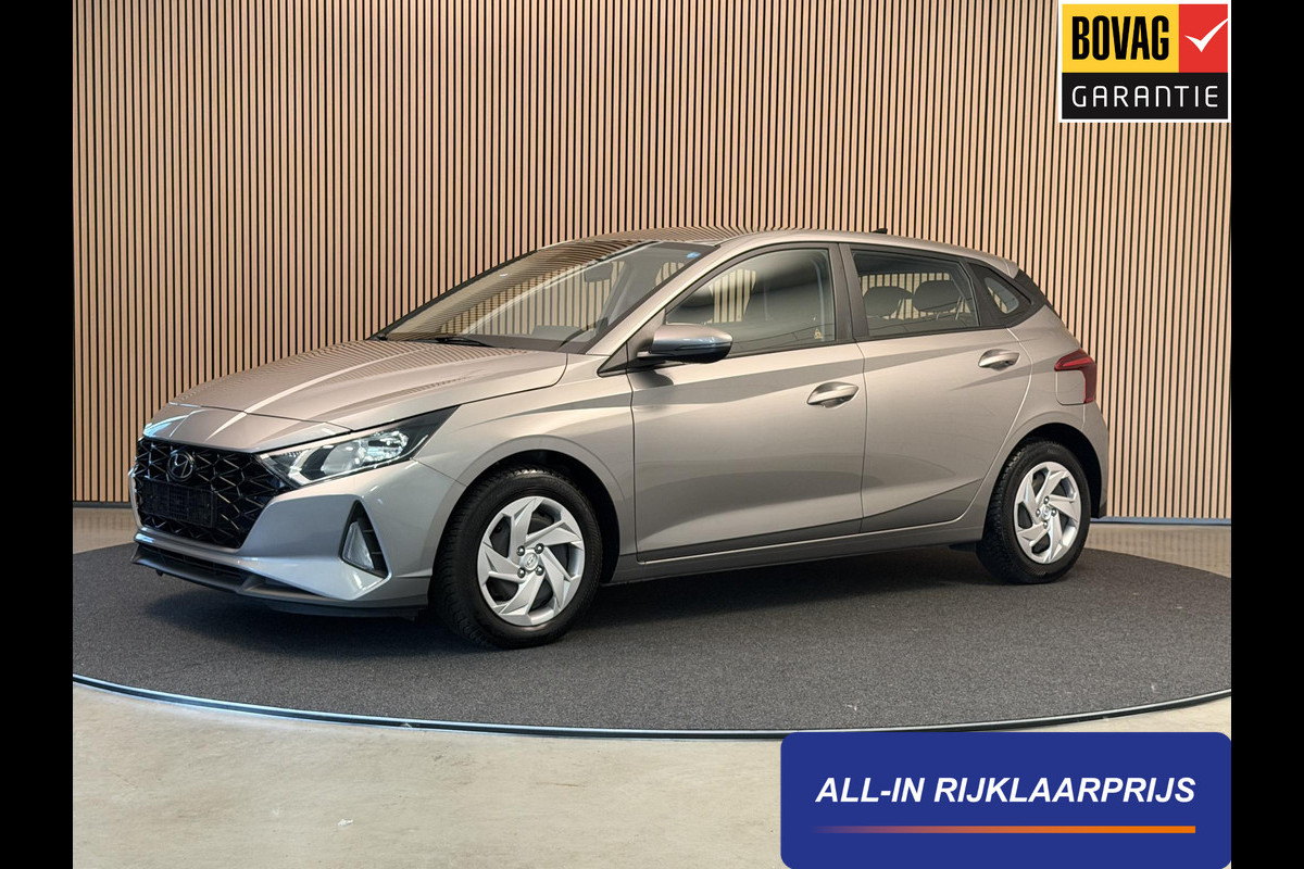 Hyundai i20 1.0 T-GDI 100PK Comfort | Carplay | Camera | PDC | Stoel- & Stuurver. | Incl. garantie