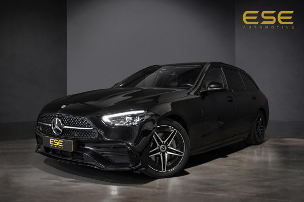 Mercedes-Benz C-Klasse Estate 200 d AMG Line | Panorama | Trekhaak | Carplay | Dodehoek | Camera