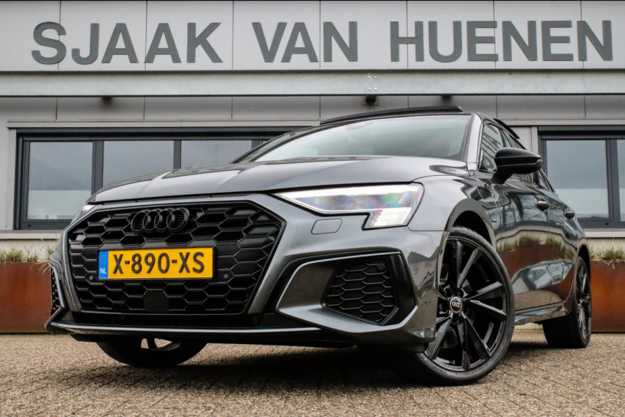 Audi A3 Sportback 45TFSI e PHEV S Edition Competition S-line 245pk S-Tronic! Panoramadak|Virtual Cockpit|Supersport Kuipstoelen|19