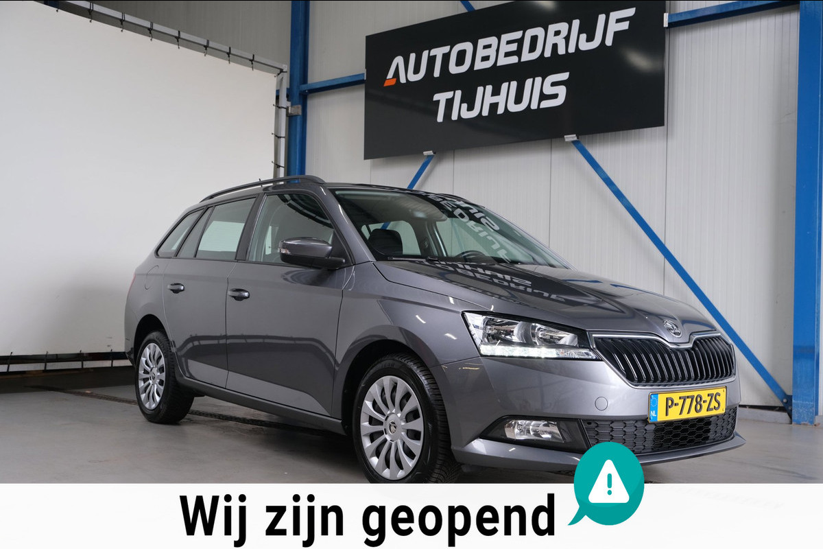 Škoda Fabia Combi 1.0 TSI Ambition - N.A.P. Airco, Cruise, PDC, Carplay, Navi.