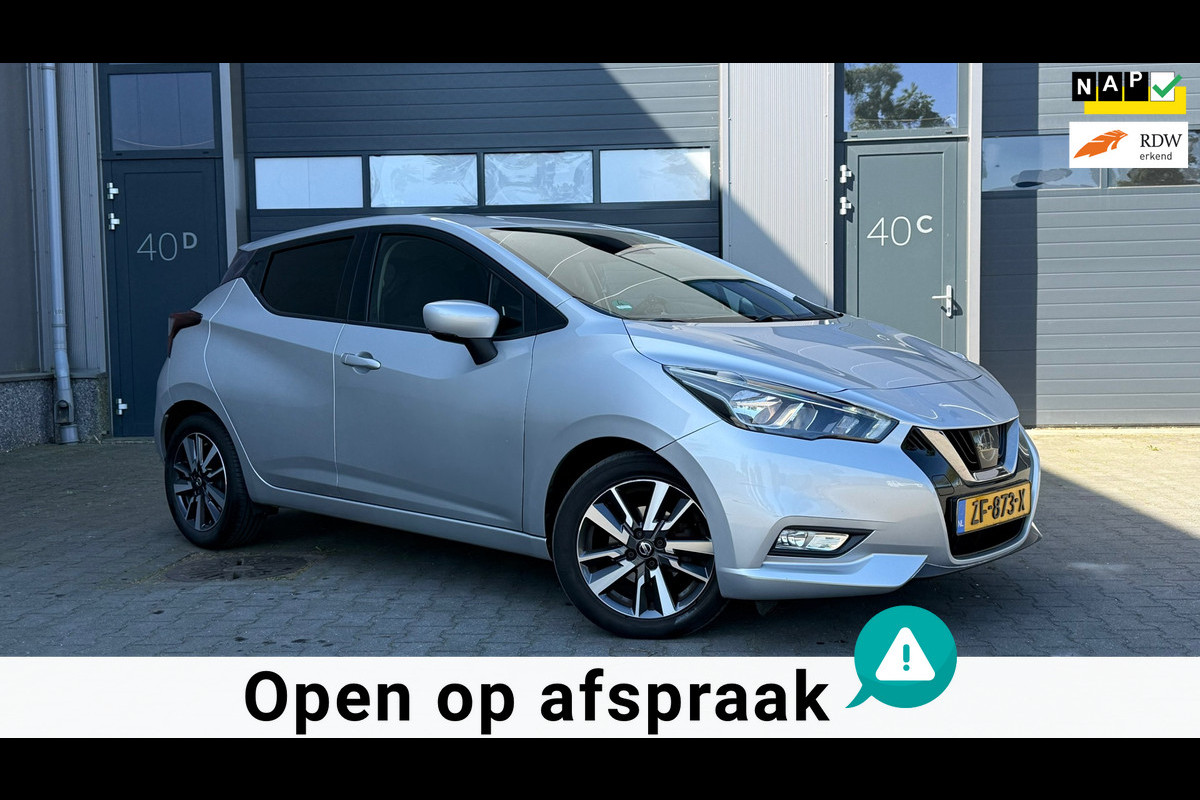 Nissan Micra 2019 NAP DEALER ONDERHOUDEN CARPLAY CAMERA CRUISE