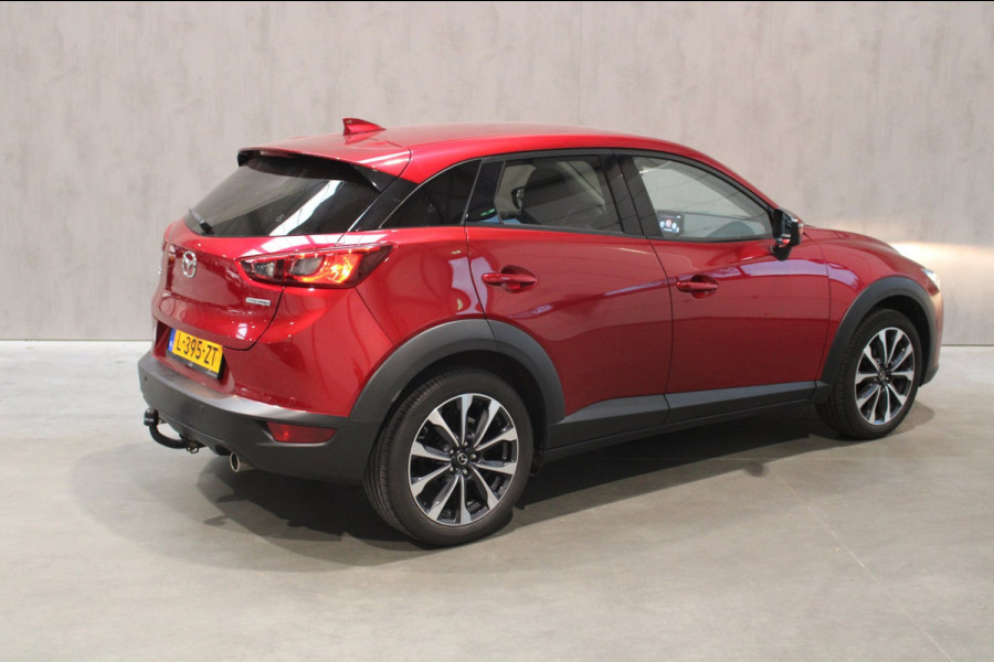 Mazda CX-3 2.0 SkyActiv-G 121 Sportive PDC/Trekhaak/Rijklaar incl bovag garantie