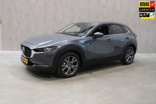 Mazda CX-30 2.0 e-SkyActiv-X 180PK Luxury Leer/Bose/Carplay/Cruise/1e eigenaar Prijs is Rijklaar incl bovag garantie