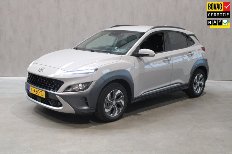 Hyundai Kona 1.6 GDI HEV Fashion Camera|navi|carplay|Bovag garantie rijklaar