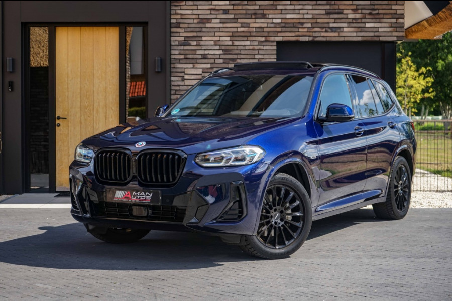 BMW X3 xDrive30e M Sport facelift/Pano/ACC/Laser/Camera/Trkhk/HUD