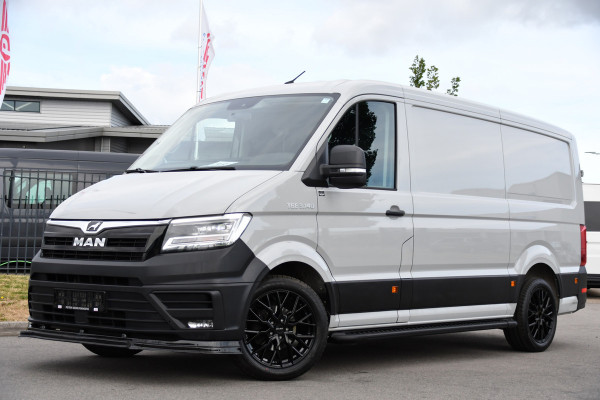 MAN TGE 3.140 35 2.0 L3H2 PB Edition Camera, Cruise, Carplay, LED, 140pk, Automaat, Multimedia, 3000kg Trekhaak, voorruit verwarming, Uniek!