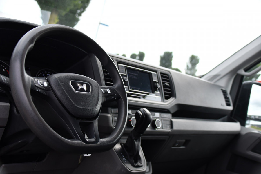 MAN TGE 3.140 35 2.0 L3H2 PB Edition Camera, Cruise, Carplay, LED, 140pk, Automaat, Multimedia, 3000kg Trekhaak, voorruit verwarming, Uniek!
